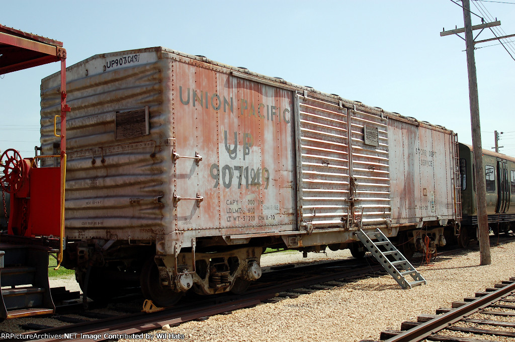 UP Express Box 907149